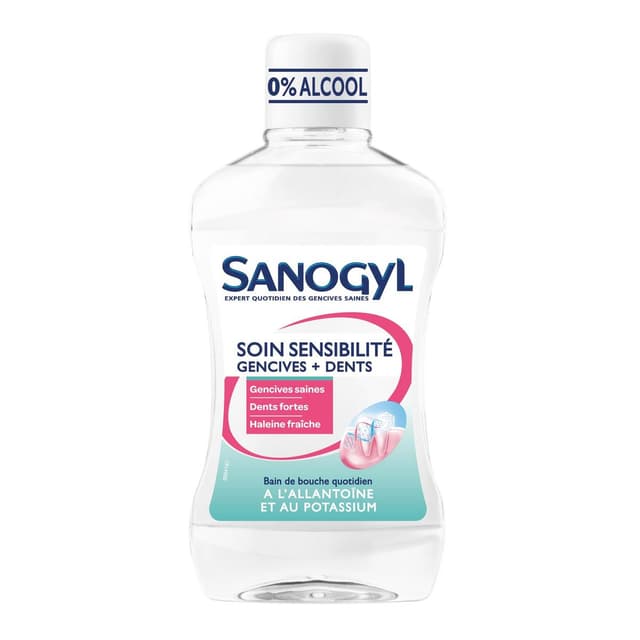 3346020036207 - Sanogyl - Bain de Bouche Sensible