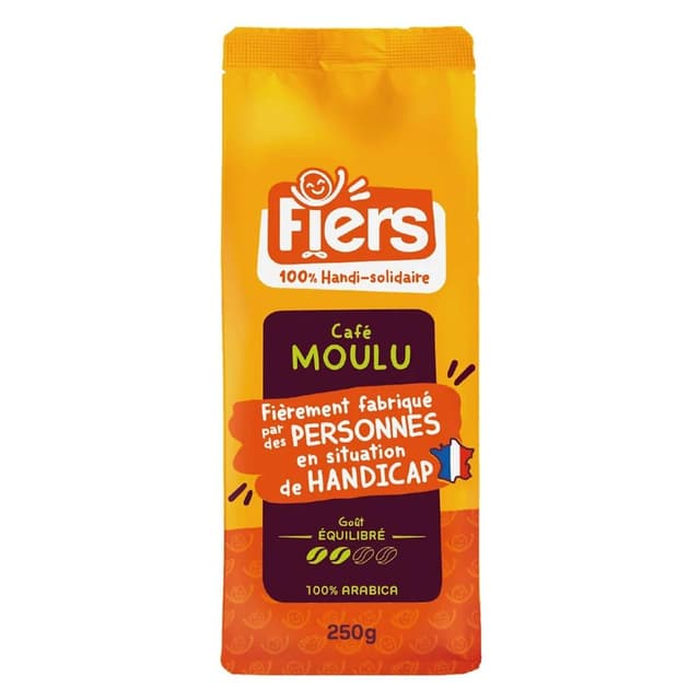 3770027396307 - Fiers - Café Moulu 100% Arabica 
