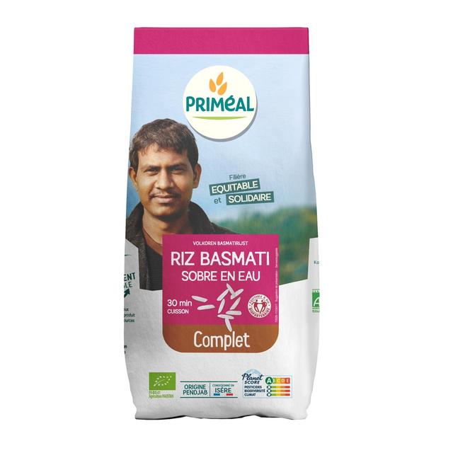 3380390016407 - Priméal - Riz Basmati complet bio
