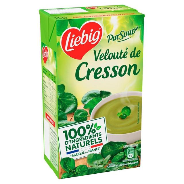 3036811537807 - Liebig - Soupe Velouté de Cresson