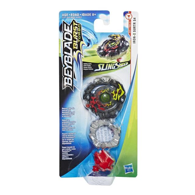 5010993547807 - Beyblade - Hasbro - Toupie single Slingshock- Beyblade