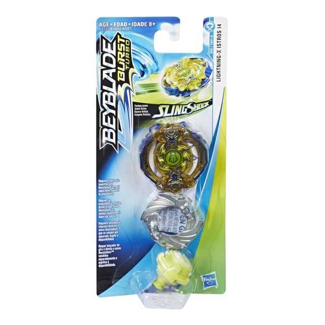 5010993547807 - Beyblade - Hasbro - Toupie single Slingshock- Beyblade