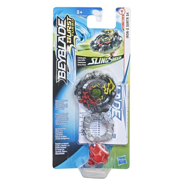 5010993547807 - Beyblade - Hasbro - Toupie single Slingshock- Beyblade