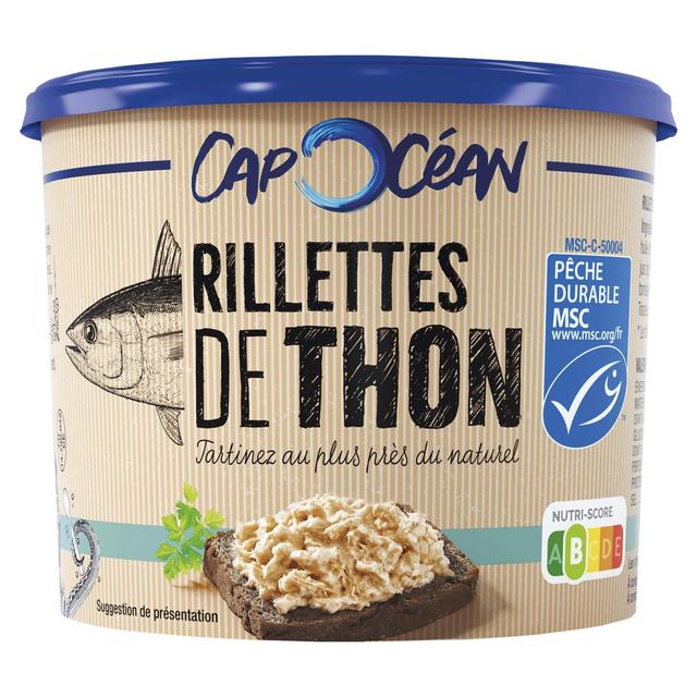 3283260108007 - Cap Ocean - Rillettes de Thon