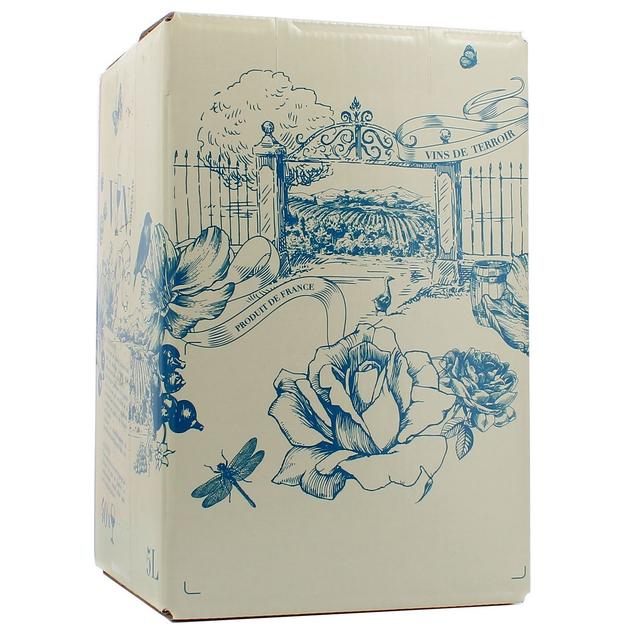 3343132498107 - Vin de pays d'Oc Blanc IGP - Chardonnay Blanc Pierre Dupond 13°