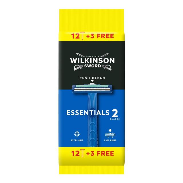 4027800348107 - Wilkinson - Rasoir Jetables Extra 2 Précision
