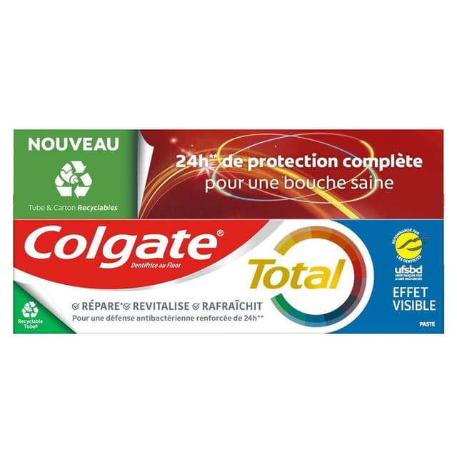 8718951508507 - Colgate - Dentifrice effet visible