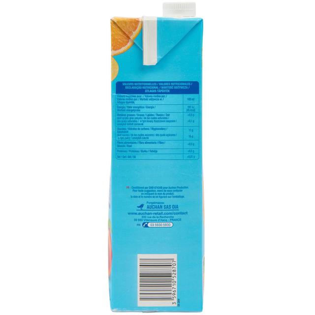 3596710528707 - Auchan - Nectar orange pêche abricot