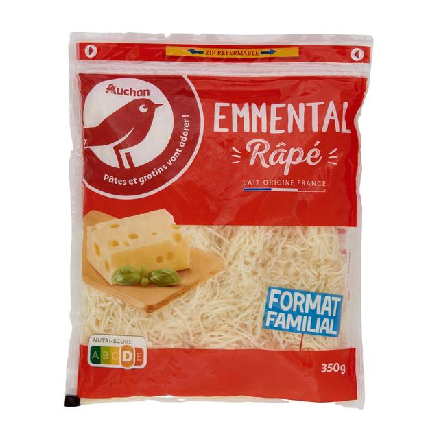 3596710385300 - Auchan - Emmental râpé français