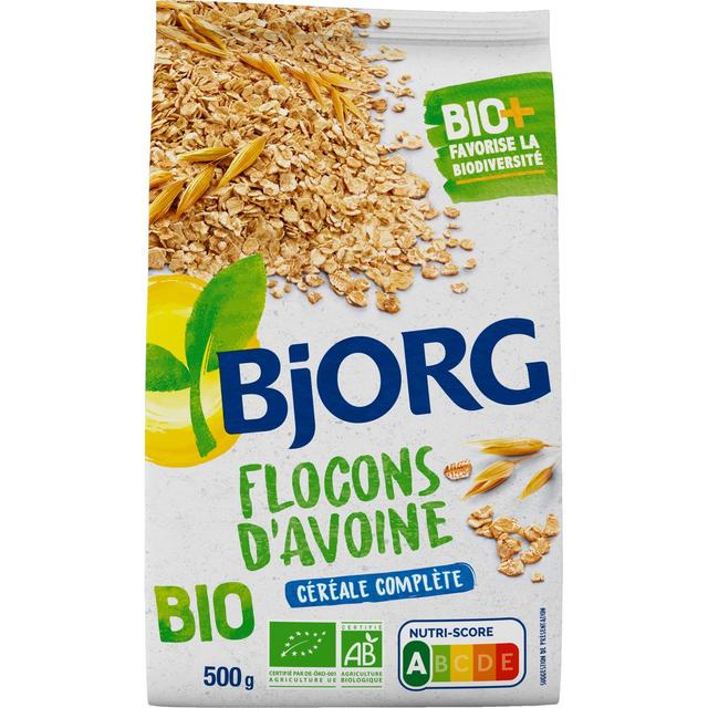 3229820019307 - Bjorg - Flocons d'Avoine complète bio