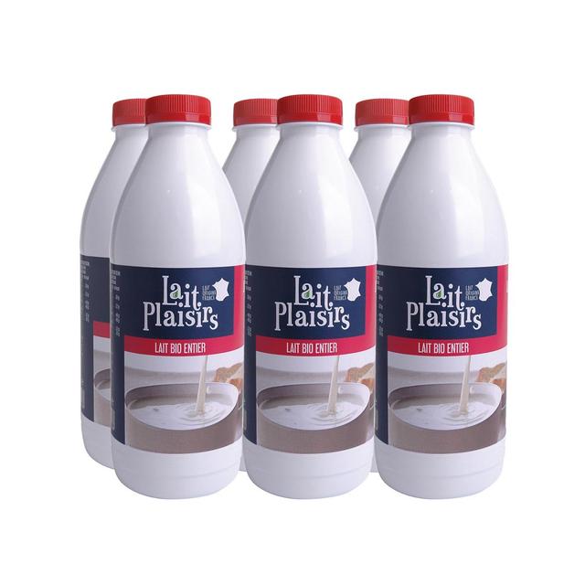 2050000349607 - Lait Plaisirs - Lait entier bio