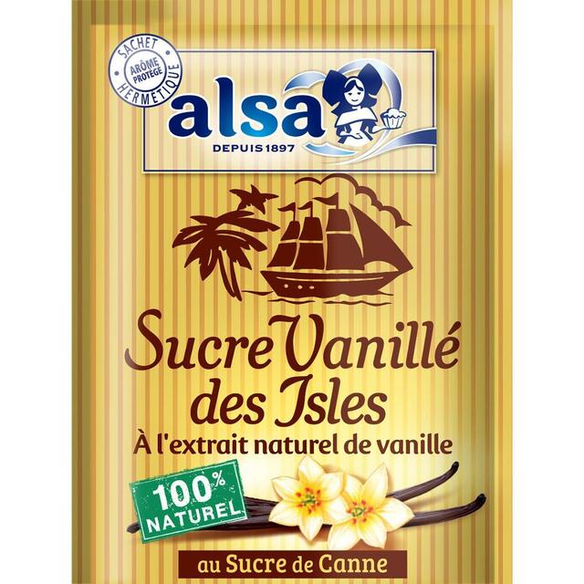 3011360030108 - Alsa - Sucre vanillé des isles