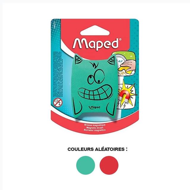3154145860108 - Maped - Brosse magnétique pour ardoises et tableaux