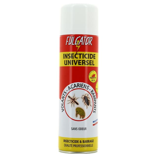 3449120080108 - Fulgator - Insecticide et barrage universel sans odeur