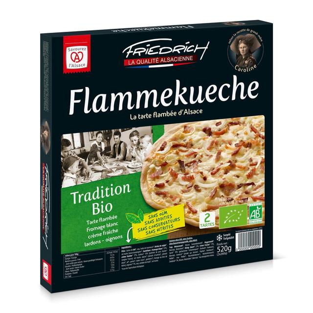 3464012000408 - Friedrich - Flammekueches Bio