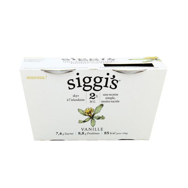3023290030608 - Siggi's - Skyr Vanille 2%mg