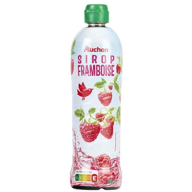 3596710560608 - Auchan - Sirop framboise