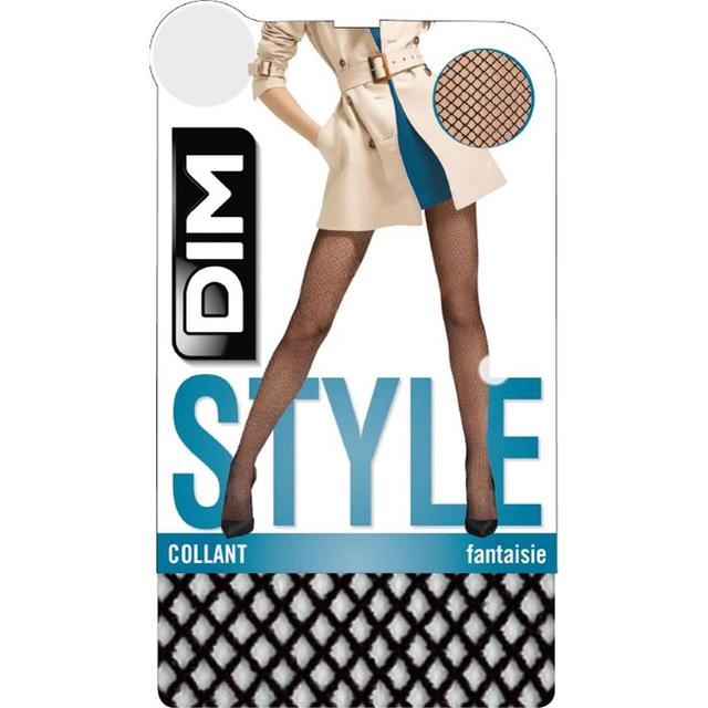 3040522120708 - Dim - Collant noir Résille 73D