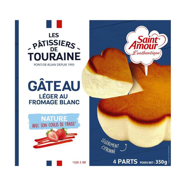 3370390001008 - Saint Amour - Gâteau au fromage blanc Léger