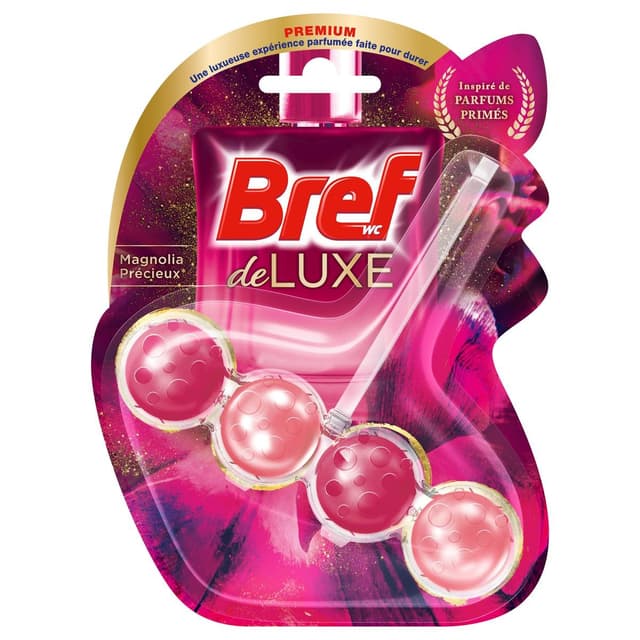 3178041351508 - Bref - Bloc WC Magnolia Précieux Deluxe