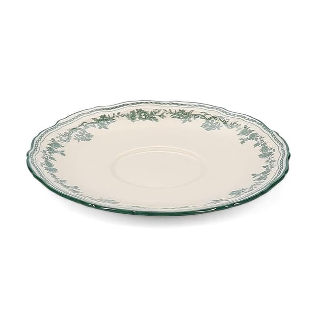5410595781508 - Collection Cyril - Soucoupe 15,5cm green Cyril