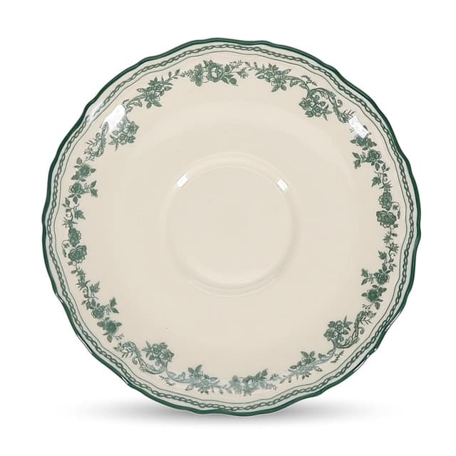 5410595781508 - Collection Cyril - Soucoupe 15,5cm green Cyril