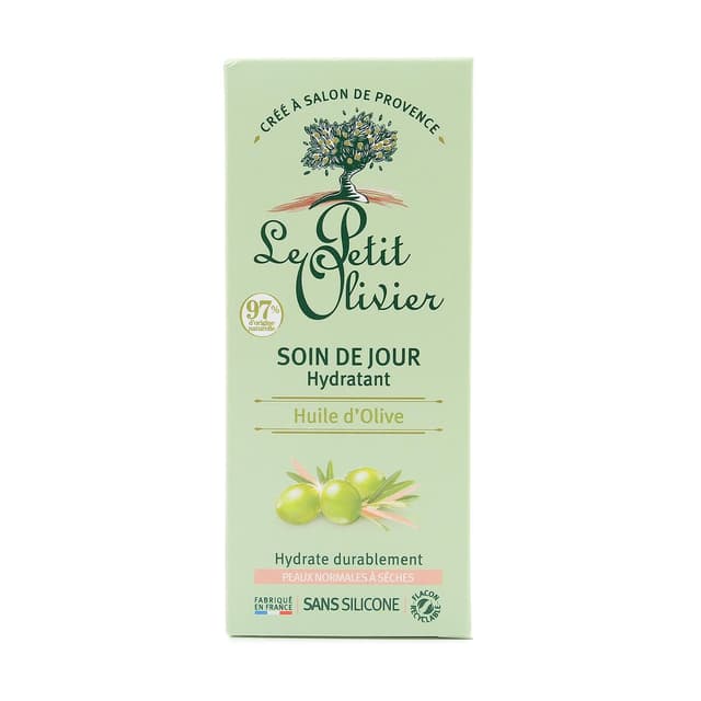 3549620011708 - Le petit Olivier - Soin de Jour Hydratant  Huile d'Olive