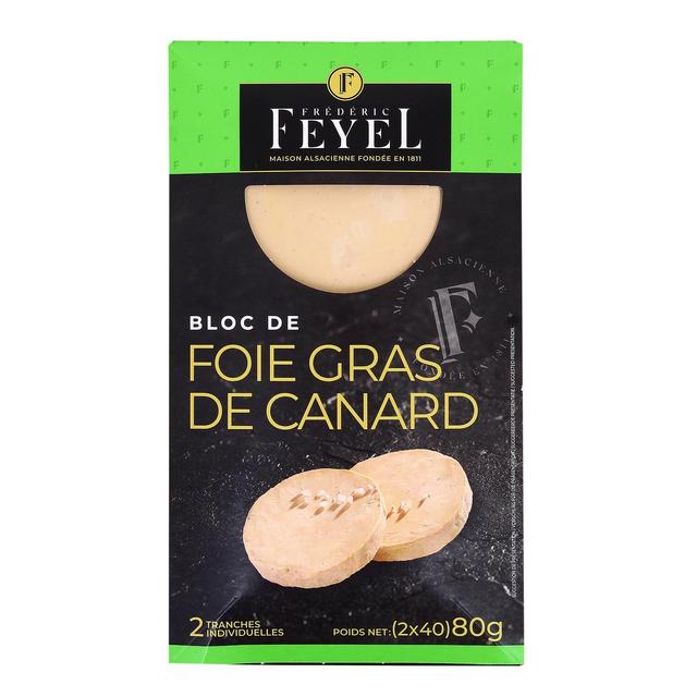 3018258102008 - Feyel - Duo Gourmand, Bloc de foie gras de canard 