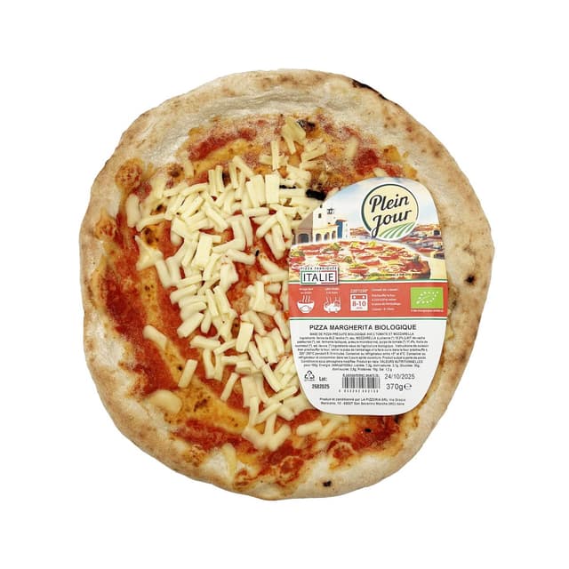 8052282082108 - Plein Jour - Pizza Margherita Bio