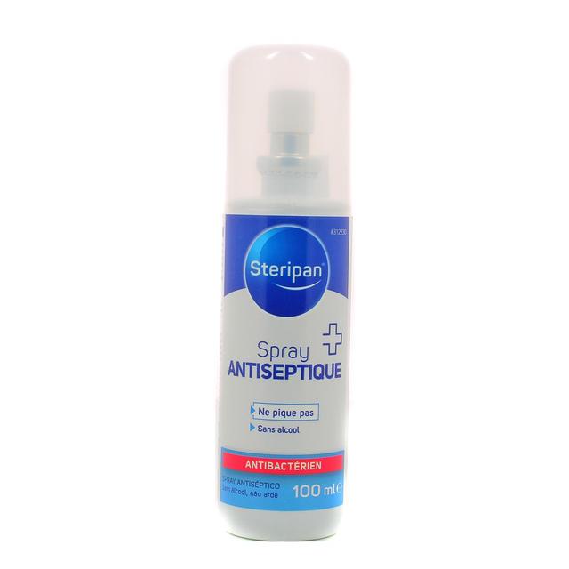 3031443122308 - Steripan - Spray antiseptique sans Gaz