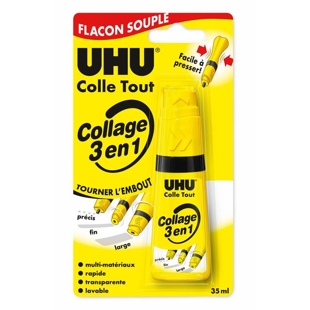 4026700402308 - Uhu - Colle twist & glue multi-matériaux