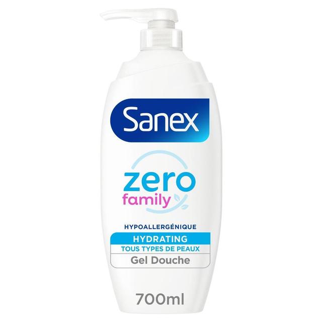 8718951652408 - Sanex - Gel douche Famille Hypoallergénique Sans Savon
