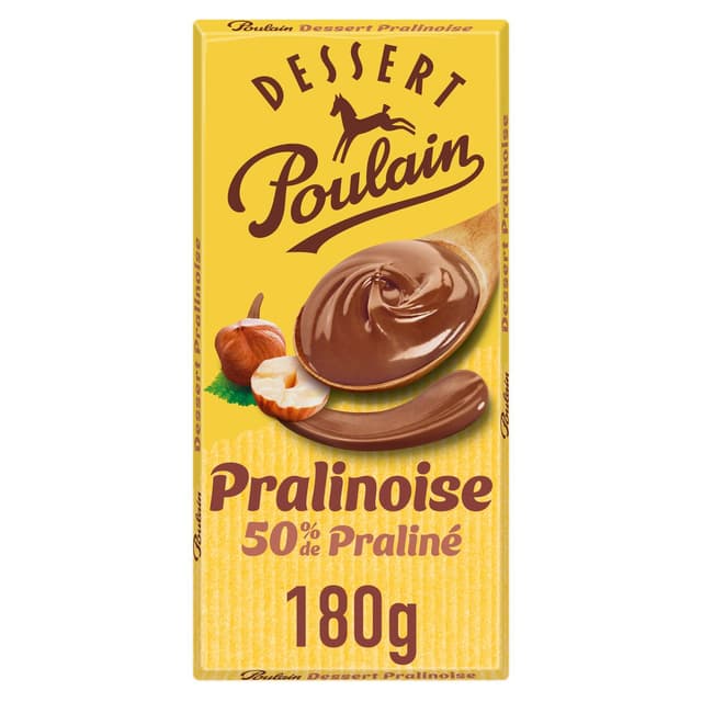 3664346312608 - Poulain - Chocolat Dessert facile pralinoise