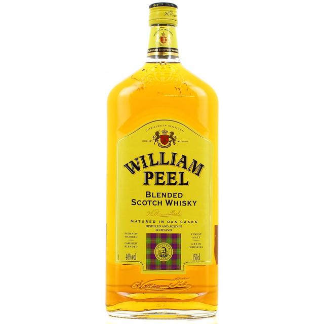 3107872002808 - William Peel - Scotch whisky 40°