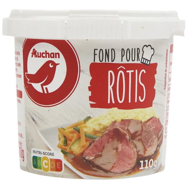 3596710332908 - Auchan - Fond pour Rôtis