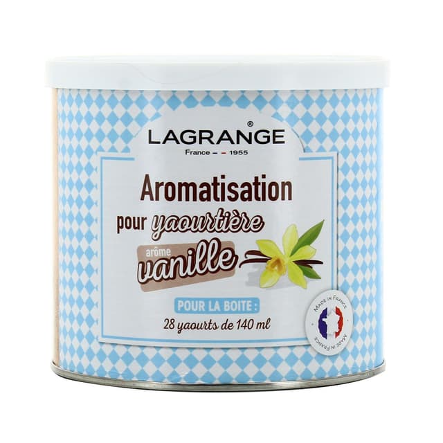3196203803108 - Lagrange - Arôme Vanille pour yaourtière 