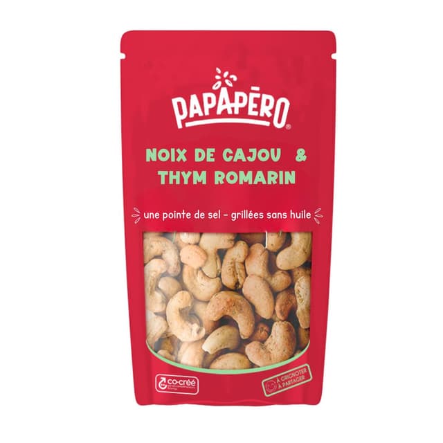 3770017703108 - Papapéro - Noix de cajou & thym-romarin