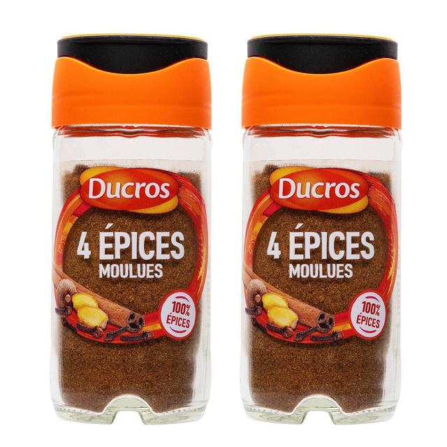 2050000113208 - Ducros - Mélange 4 épices moulues