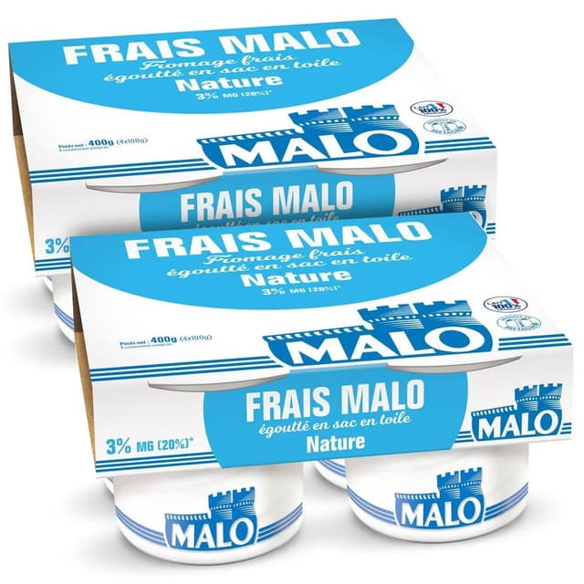 3278691190011 - Malo - Fromage frais 20%mg