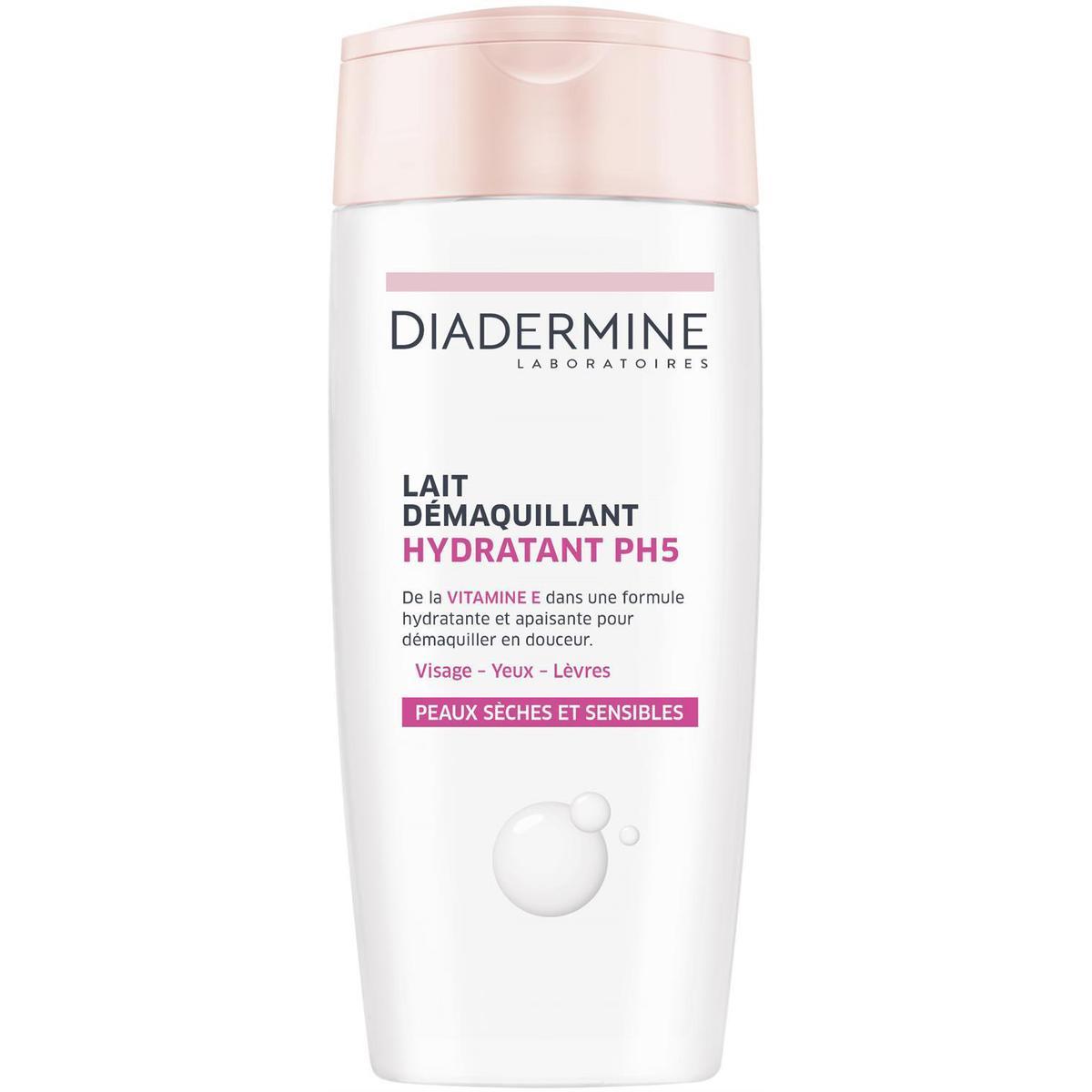 3178040643208 - Diadermine - Lait démaquillant hydratant visage et yeux