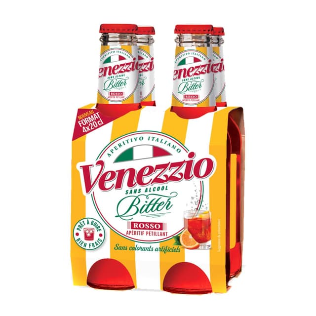 3012993093508 - Venezzio - Apéritif bitter sans alcool