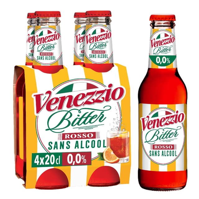 3012993093508 - Venezzio - Apéritif bitter sans alcool