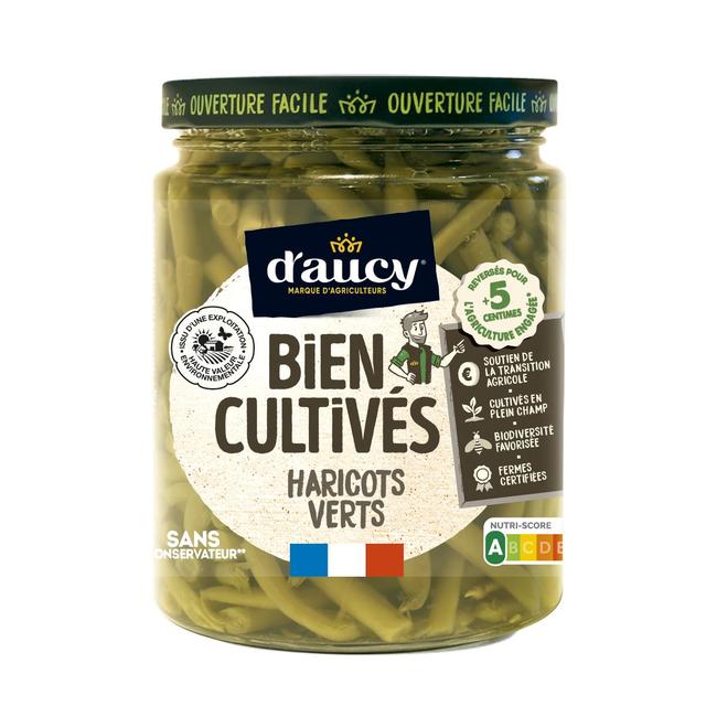 3017800503508 - D'aucy - Haricots Verts Bien Cultivés
