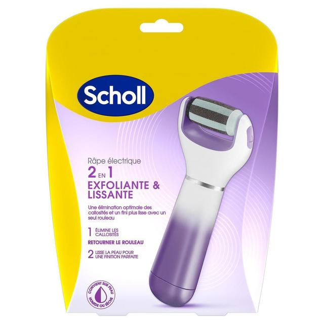 5052197043808 - Scholl - Râpe électrique Velvet Smooth Express Pedi