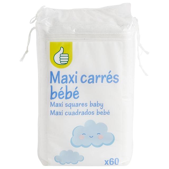 3245678703908 - Pouce - Maxi carrés coton bébé