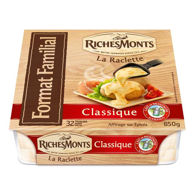 3176584514008 - Richesmonts - Raclette Nature, 850g