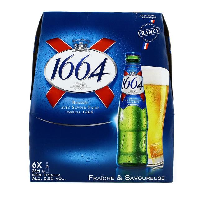 3080216054308 - 1664 - Bière blonde 5.5°
