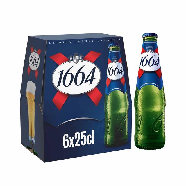 3080216054308 - 1664 - Bière blonde 5.5°