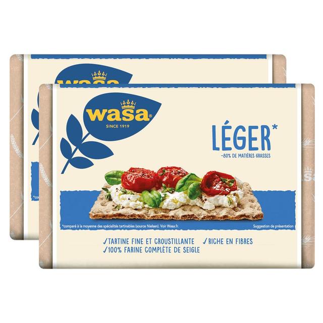 2050000304408 - Wasa - Tartine Croustillante Léger