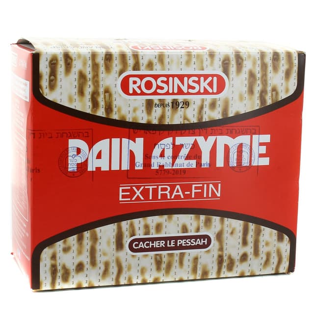 3262240004508 - Rosinski - Matsot, Galette de pain azyme